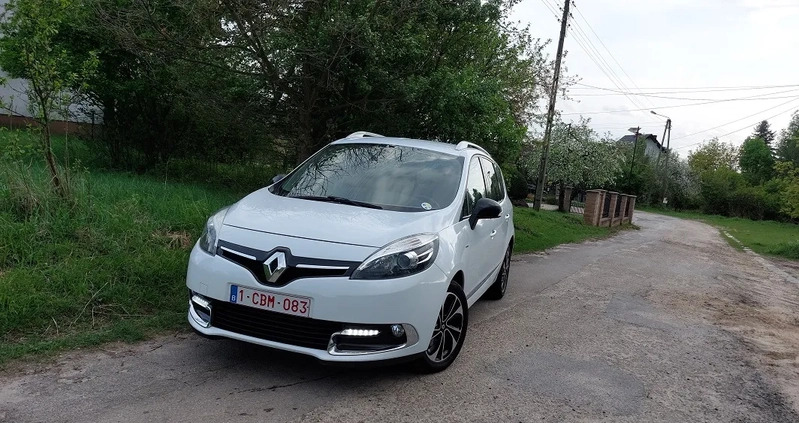 Renault Grand Scenic cena 32990 przebieg: 209000, rok produkcji 2014 z Mszczonów małe 154